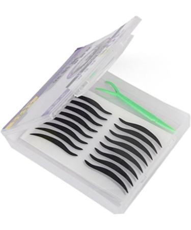 Angoily 240 Pairs Eyeline Tape Adhesive Double Sided Tape Invisible Tape Black Eyeliner Pencils Black Eyelid Tape Makeup Tape Temporary Eye Liner Double Eyelid Sticker - Buy Online on GoSupps.com