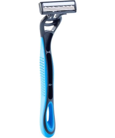 PEARL Wet Razor 12-Pack - 3-Blade Disposable Safety Razors for a Smooth Shave | Buy Now Worldwide - Buy Online on GoSupps.com