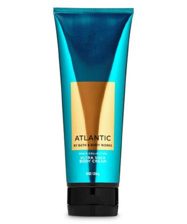 Bath and Body Works Atlantic Body Cream For Men 8 Ounce