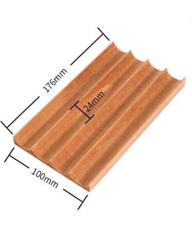 Cigar Humidor Case Portable Leather Humidor Box in Cedar Wood with Humidifier and Removable Cedar Tray - Buy Online on GoSupps.com