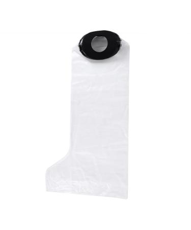 Waterproof Plaster Protection Cover for Adults - Transparent Long Foot & Knee Protector for Bathrooms | CE & FDA Approved - Buy Online on GoSupps.com
