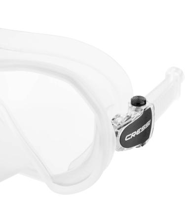 Cressi Adult Frameless Scuba Diving Mask - Single Lens - Buy Online on GoSupps.com