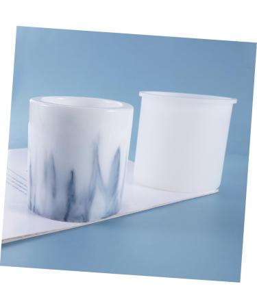 COHEALI 1pc Pen Holder Mold Cosmetic Containers Crystals Decor Ashtray Holder Diy Molds Brush Cup Fudge - Buy Online on GoSupps.com