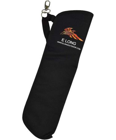 EOUS Archery Arrow Holder Quiver - Hip Waist Side Arrows Bag with Belt Clip in Black - Buy Online on GoSupps.com