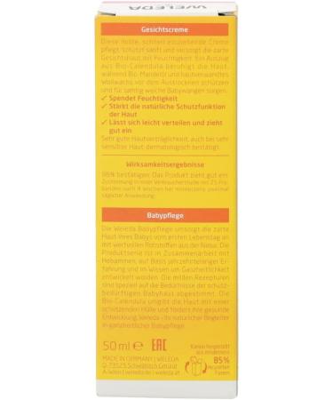 Weleda WELEDA Baby Face Cream with Calendula 50 ml - Buy Online on GoSupps.com