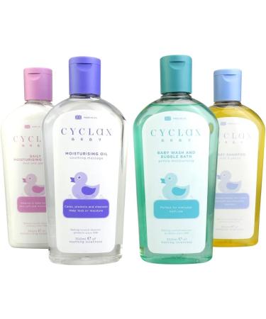 Cyclax Baby Bath 300ml - Gentle and Nourishing Formula for Sensitive Skin - Buy Online on GoSupps.com