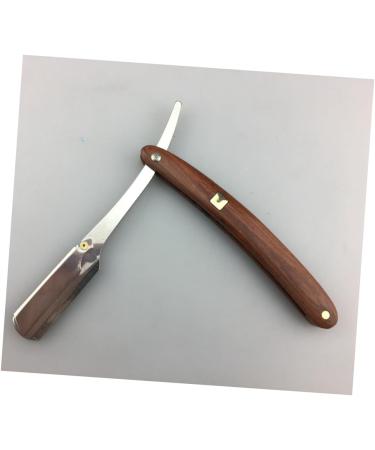 Beavorty Foldable Men s Razor - Safe Double Hand Design | Premium Manual Wooden Cutlery Holder - Buy Online on GoSupps.com