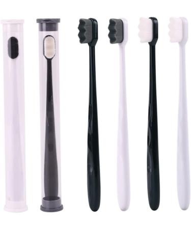 Minkissy 2-in-1 Dental Care Tool Set: Soft Toothbrush & Floss for Kids - Travel-Friendly Oral Hygiene - Buy Online on GoSupps.com