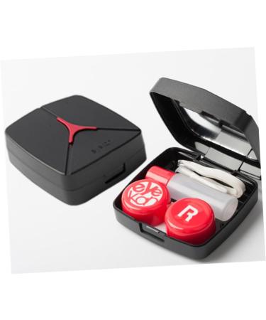 Shop Healeved Travel Cases - 3 Sets Mini Contact Lens Holders & Colored Lens Storage Box for Ideal Travel Organization - Buy Online on GoSupps.com