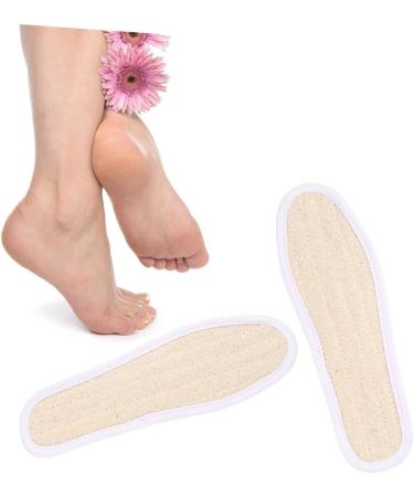 FRCOLOR Shoe Cushions - Breathable Loofah Insoles for Sweat Absorption | Comfortable Assorted Color Pads 26x9cm - Buy Online on GoSupps.com