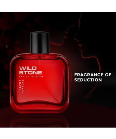 Wild Stonee Ultra Sensual Long Lasting Perfume for Men 100ml A Sensory Treat for Casual Encounters Aromatic Blend of Masculine Fragrances - Buy Online on GoSupps.com