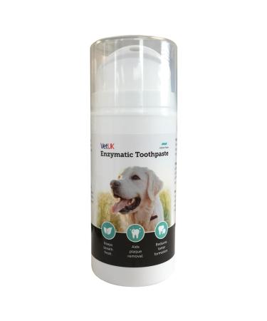 VetUK Enzymatic Toothpaste 100ml - Buy Online on GoSupps.com