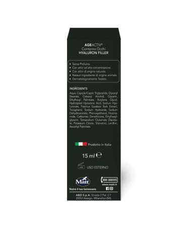 Age Activ Eye Cream - Lifting Effect | Hyaluronic Acid - 15ml | Anti-Wrinkle Dark Circles & Bags Relief - International Shipping Available - Buy Online on GoSupps.com