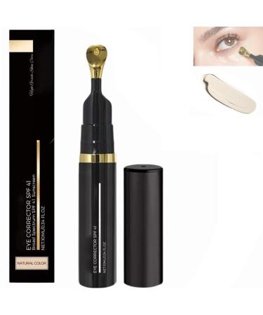 Yfjyxen Luminous Eye Concealer SPF 41, Under Eye Color Corrector for Dark Circles, Dark Circles Corrector, Anti-Aging Tinted Eye Cream, Color Correcting Cream(02#)