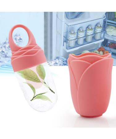 Reusable Ice Roller for Face | Silicone Ice Mold for Beauty & Pain Relief | Eye Puffiness Migraine & Skin Care Solution - Buy Online on GoSupps.com