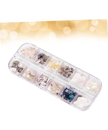 minkissy Storage Box Set Sequin Outfit Kit De Manicura Sequin Suit Nail Art Accessories Nail Jewelry Kit Nail Tools Nail Art Decoration Nail Art Tools Japanese-style Manicure Tools - Buy Online on GoSupps.com