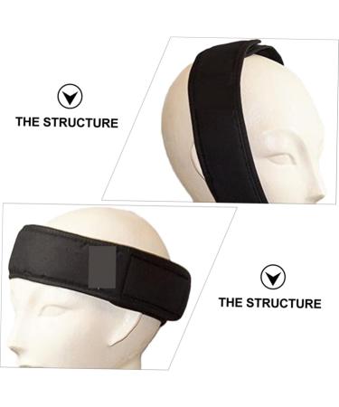 Head Massage Band - Yoga Headband & Deep Tissue Acupressure Massager for Migraine Relief | Stimulating ABS Plastic Design - Buy Online on GoSupps.com