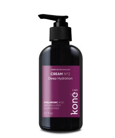 kon care | cream N 2 deep hydration with hyaluronic acid shea and cacao butter 3.7 fl oz