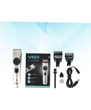 DOITOOL Electric Beard Trimmer Hair Cut Clippers Mens for Shaving Cut Clippers Mens Beard Tie for Kids Mens Beard Trimmer Electric Trimmer Beard Trimmer USB Man Charge Hair - Buy Online on GoSupps.com