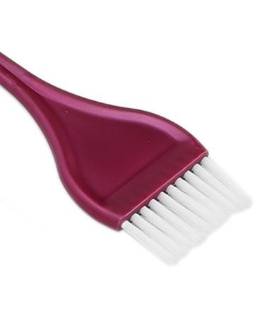 Shop 5-Part Hair Dye Tool Set - Wine Red Brushes for Home & Studio Use | Soft & Hard Bristles - Buy Online on GoSupps.com