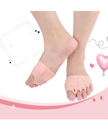 FARUTA Gel Toe Separator Straightener - 2 Pairs, Bunion Splint for Hammer Toe Correction - Buy Online on GoSupps.com