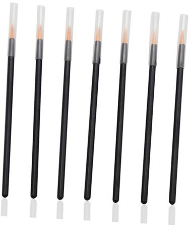 Baluue 300 Pcs Eyeliner Lip Liner Marker Eyebrow Liner Brush Liner Makeup Brush Lip Liner Pencils Orange - Buy Online on GoSupps.com