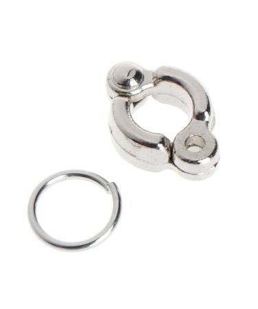 Christol parrots foot ring bird footring alloy leg rings active opening metal clips for parrots for pigeons for pigeons for pigeons outdoors flying several s