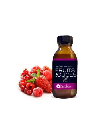 Natural Food Flavoring Red Fruits 50ml