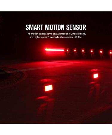 OLIGHT RN 120 Bike Tail Light - 120 Lumens, 260 Visibility, USB Rechargeable - Buy Online on GoSupps.com