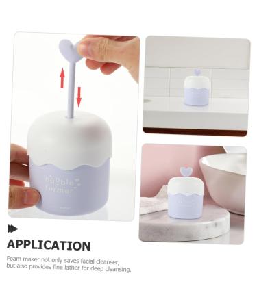 Angoily Portable Bubble Maker Facial Foam & Wash Cup for Effortless Skincare | International Shipping Available - Buy Online on GoSupps.com