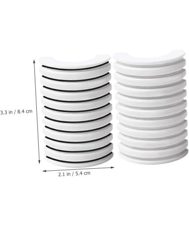 POPETPOP 4 Boxes Self Adhesive Eyelash Adhesive Strip Eyelashes Strips Gluesticks in Bulk Eye Lashes Extensions Strips False Eyelashes Lash Strips Glue Resin Glue Extend Replace - Buy Online on GoSupps.com