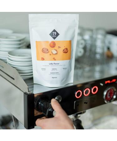 India Little Flower espresso 250 g whole bean fair & sustainable freshly roasted 100 Arabica coffee beans specialty coffee 19 gram coffee roasts - Buy Online on GoSupps.com