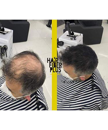 Buy HairFiberPlus 27.5g - Instant Hair Loss Coverage Fibers (Castano Dark Brown) | Fast International Shipping - Buy Online on GoSupps.com