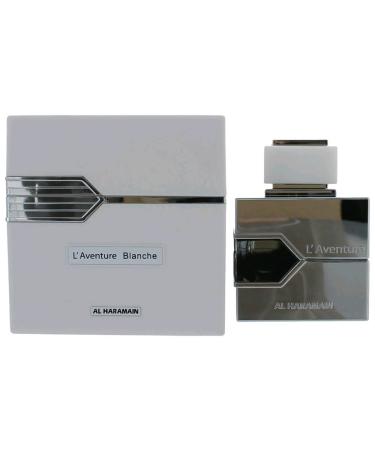 Al Haramain L'aventure Blanche Eau De Parfum Spray Unisex 3.3 Ounce