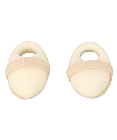 Corn Cushions 2Pcs - Soft Thickened Foam Toe Corn Pads for Comfortable Walking - Buy Online on GoSupps.com