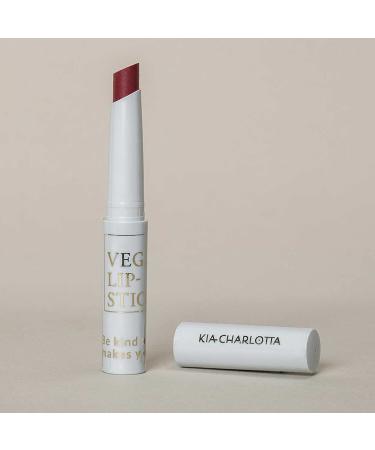 Vegan lipstick game changer (deep cherry red) 100% natural & vegan natural cosmetics 100% recycled & recyclable made in Germany 1.8g