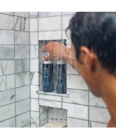 Oars + Alps Men's Sulfate-Free Hair Shampoo with Kelp and Algae Extracts - 12 Fl Oz - Buy Online on GoSupps.com