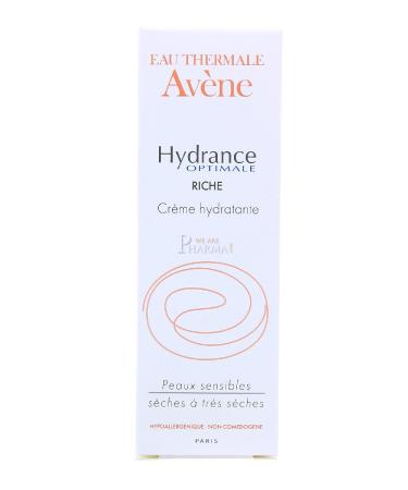 Avene Hydrance Optimale Rich Hydrating Cream (For Dry To Very Dry Sensitive Skin) - 40ml/1.35oz