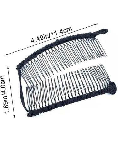 PengLAI Hair Clips Banana Hair Clips Interlocking Banana Clip Stretchable Hair Styling Accessory for Thick Curly and Wavy Hair Styling Decoration - Buy Online on GoSupps.com