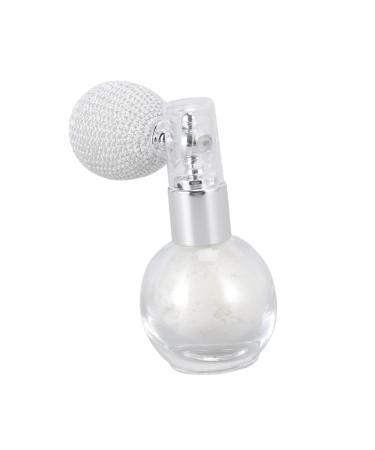 Angoily Perfume Highlighter Body Shimmer Spray High Gloss Powder Sprayer Spray Bottle Glitter Powder Diamond 1 count (Pack of 1) As Shown