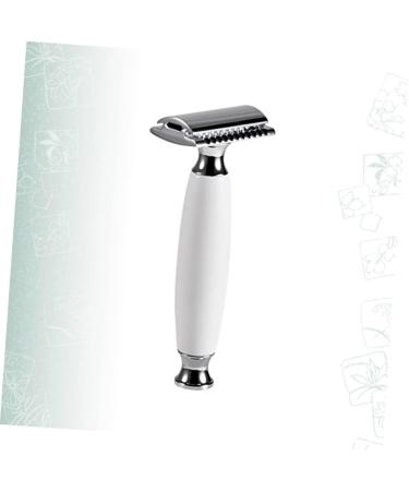 Angoily Stainless Steel Double Safety Razor for Men | Manual Shaving & Facial Grooming - Buy Online on GoSupps.com