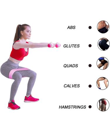 High-Quality Elastic Resistance Bands - Non-Slip Workout Bands for Booty & Legs - 3 Levels for Men & Women - Perfect for Home Fitness & Gym | International Shipping - Buy Online on GoSupps.com