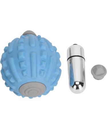 Hand Fitness Ball for Deep Tissue Massage - Targeted Muscle Relief & Myofascial Relaxation (Rechargeable Blue) - Buy Online on GoSupps.com