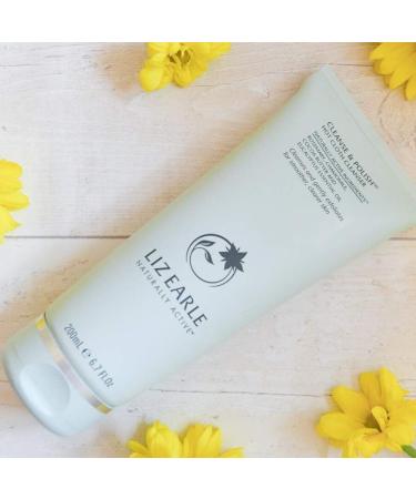 Liz Earle Cleanse And Polish Hot Cloth Cleanser Tube 200ml Plus 2 Pure Cotton Cloths A Moisturiser And Gentle Exfoliator For Instant Nourish Beautiful Skin - Buy Online on GoSupps.com