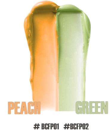 Color Correcting Liquid Primer Peach & Green - Redness Corrector 2 Pack by Broadway Colors - Buy Online on GoSupps.com
