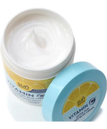 SunDANCE After Sun Cream with Vitamin C blur cream moisturizer 200 ml - Buy Online on GoSupps.com
