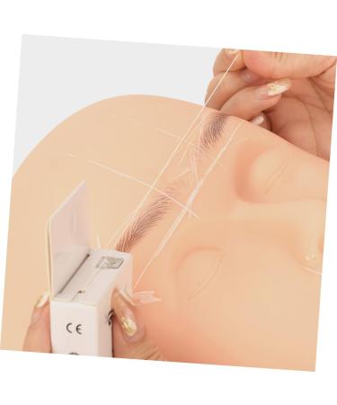 FOMIYES Pro Tools Specialty Tools Home Tools Tools Eyebrow Shaper Eyebrow Line Ink Make up 4.6x1.8x7.5cm White - Buy Online on GoSupps.com