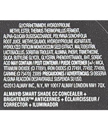 Almay Smartshade CC Concealer - Brightener Medium | Brighten and Correct Imperfections - Buy Online on GoSupps.com