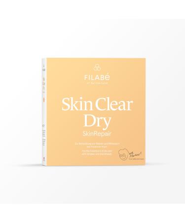Filab of Switzerland AG of Switzerland Skin Clear Dry facial care for sensitive dry skin with impurities pack of 28 applications vegan and without additives Swiss made