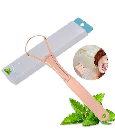Stainless Steel Tongue Scraper for Adults - U Shape Oral Brush - 2 Pack Double & Single Layer - Buy Online on GoSupps.com